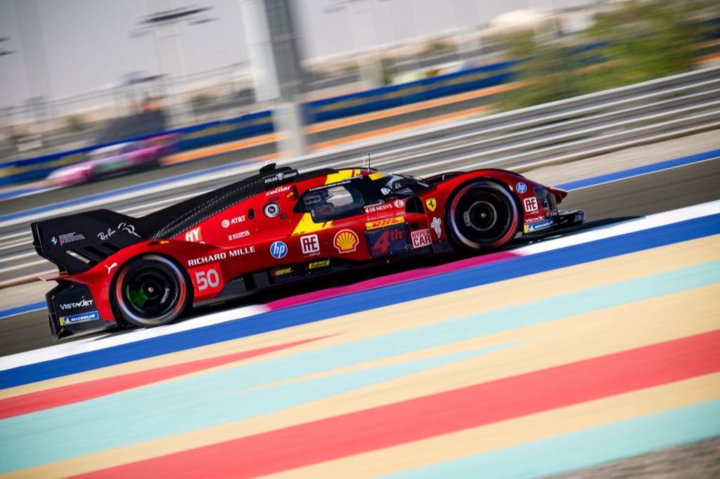 Nicklas Nielsen klar til WEC-premiere efter succesfuld Qatar-test.
(Foto: Ferrari Media)